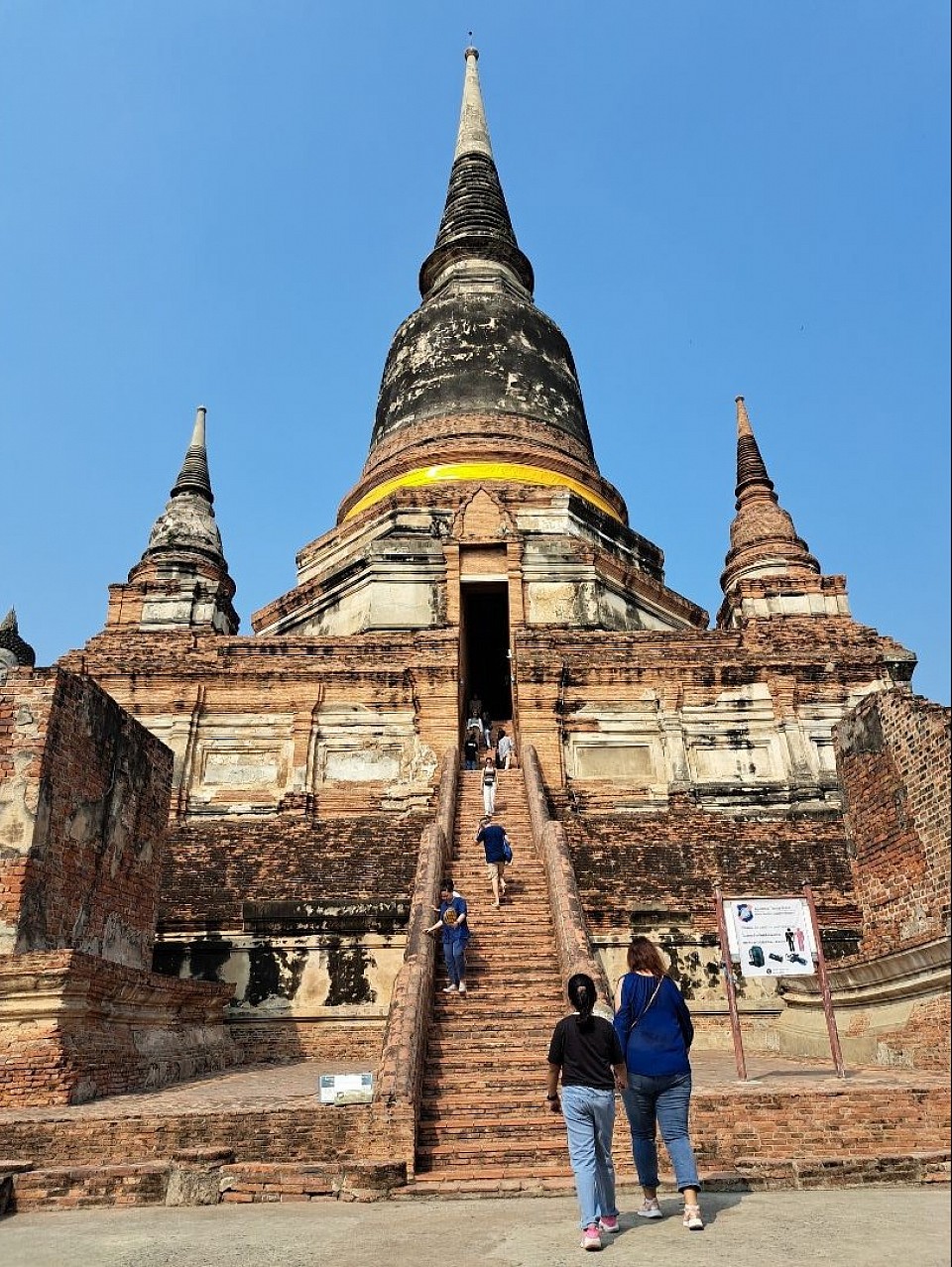 วัดใหญ่ชัยมงคล จ.พระนครศรีอยุธยา